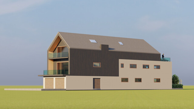 Neubau Terrassenwohnung mit Terrasse, Garage & Keller - Erstbezug!