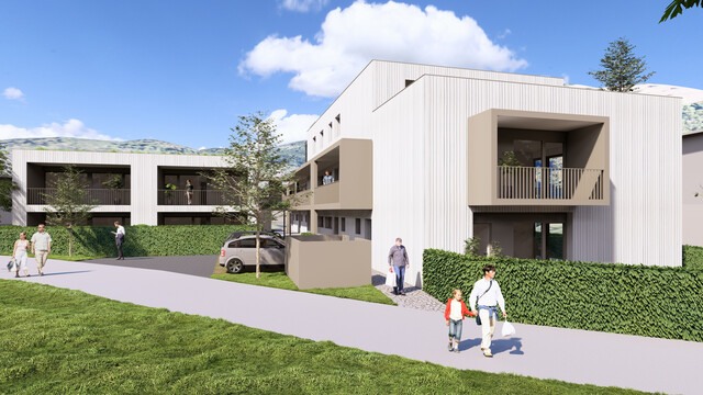 Neubau Gartenwohnung