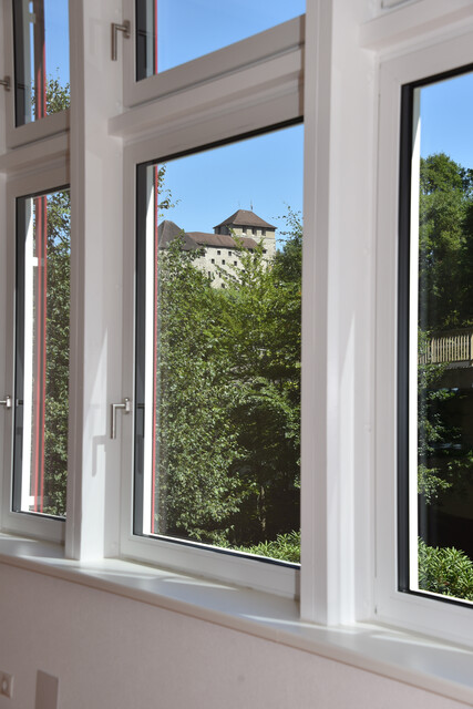 Erstbezug: 2-Zi-Loft Wohnung mit Blick zur Schattenburg