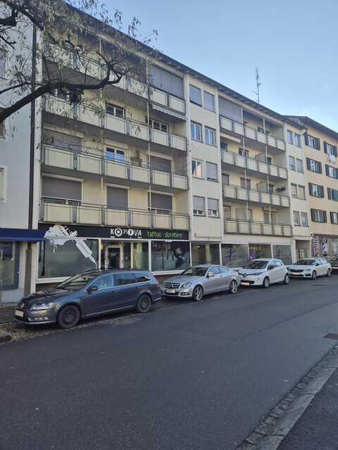 Zentrale 3,5-Zi-Wohnung mit schönem Ausblick in Dornbirn 