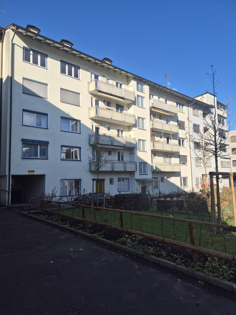 Zentrale 3,5-Zi-Wohnung mit schönem Ausblick in Dornbirn 