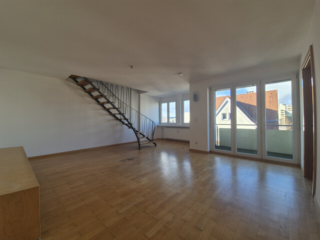 Zentrale 3,5-Zi-Wohnung mit schönem Ausblick in Dornbirn 