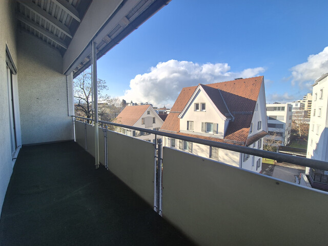 Zentrale 3,5-Zi-Wohnung mit schönem Ausblick in Dornbirn 