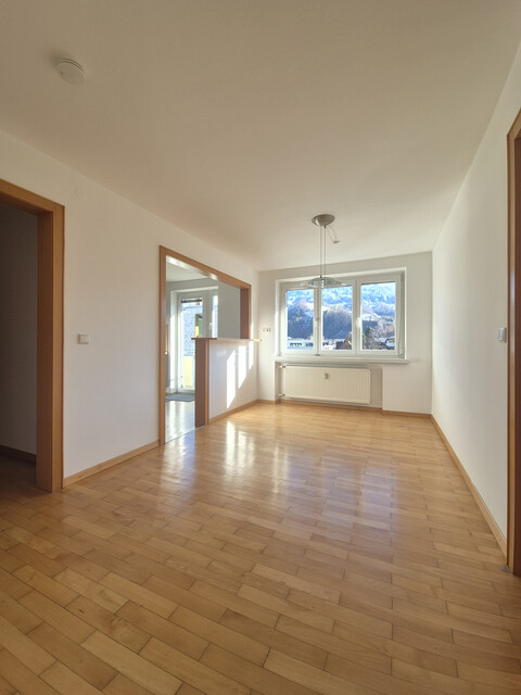 Zentrale 3,5-Zi-Wohnung mit schönem Ausblick in Dornbirn 