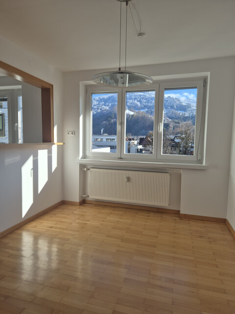 Zentrale 3,5-Zi-Wohnung mit schönem Ausblick in Dornbirn 