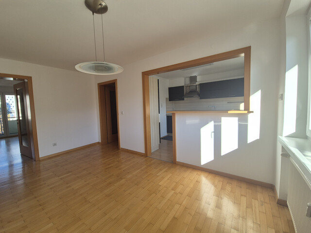 Zentrale 3,5-Zi-Wohnung mit schönem Ausblick in Dornbirn 