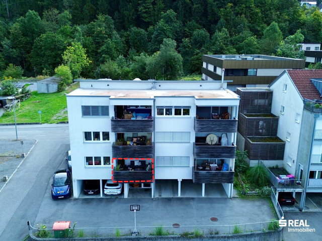 Schöne 3-Zimmerwohnung mit Balkon in Dornbirn-Oberdorf!