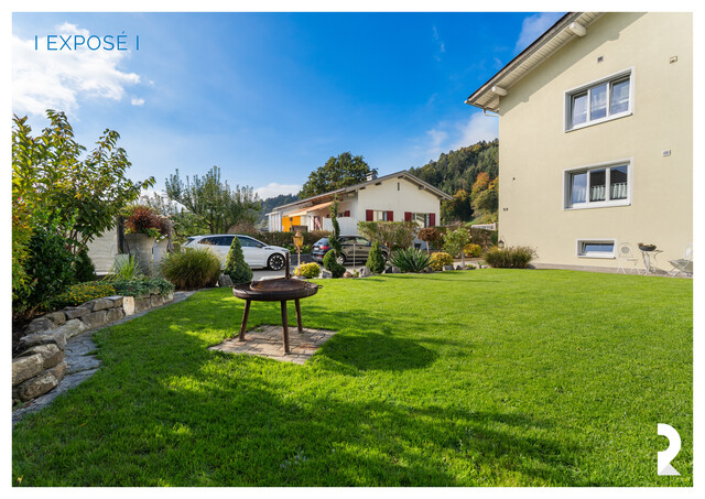 MEHRFAMILIENHAUS  I BLUDESCH I 790 m² GST  I