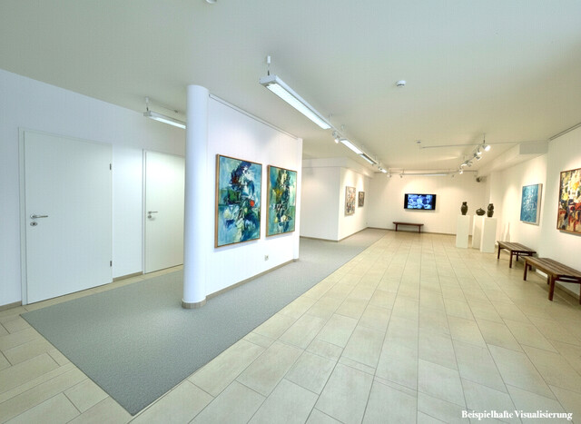 Super Räumlichkeiten mit viel Platz und guter Sichtbarkeit!