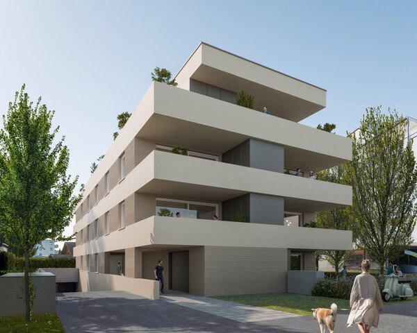 Widum 32 - Penthousewohnung in ruhiger Zentrumslage von Lustenau