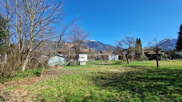 Grundstück in ruhiger Lage zu verkaufen