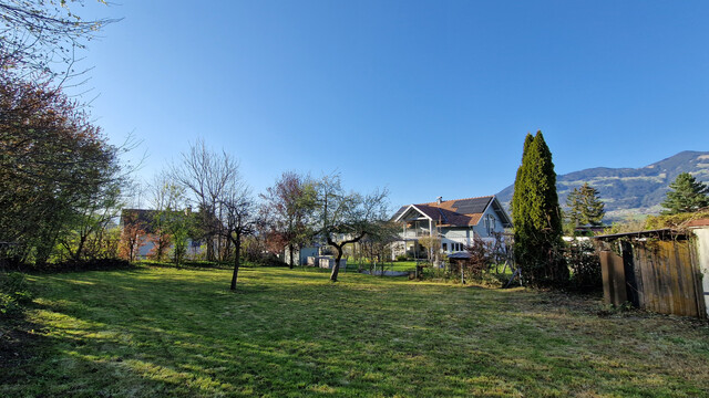 Grundstück in ruhiger Lage zu verkaufen