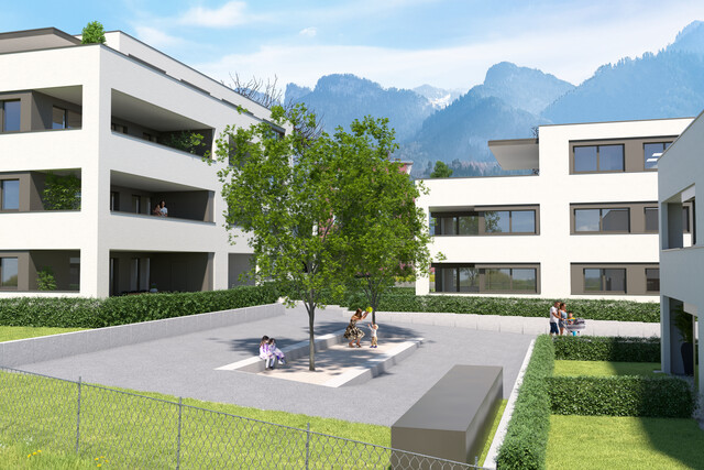 Neubau! 2-Zi-Wohnung in Hohenems zu vermieten! - C06