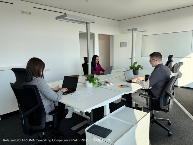 Private Office im ACHT ZWEI VIER in Salzburg | ab € 790,-