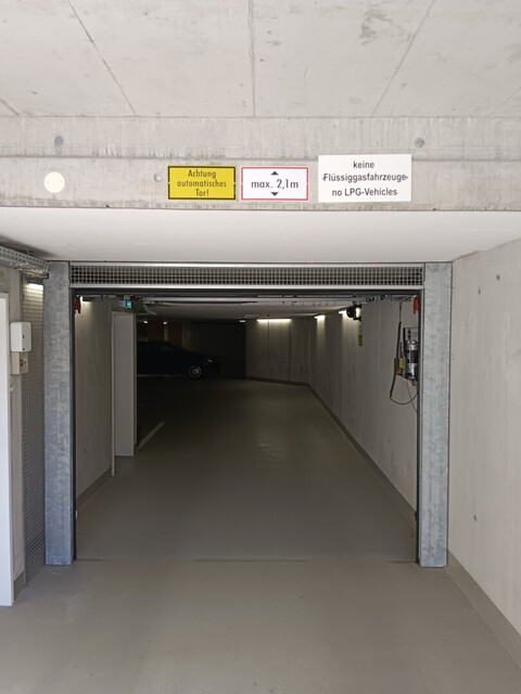 Tiefgaragenstellplatz in Feldkirch/Nofels zu mieten
