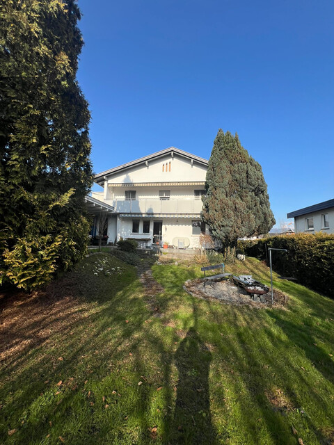 Familienfreundliches Haus mit 2 Wohneinheiten, in Sackgasse gelegen in Dornbirn/Forach  zum Verkauf!