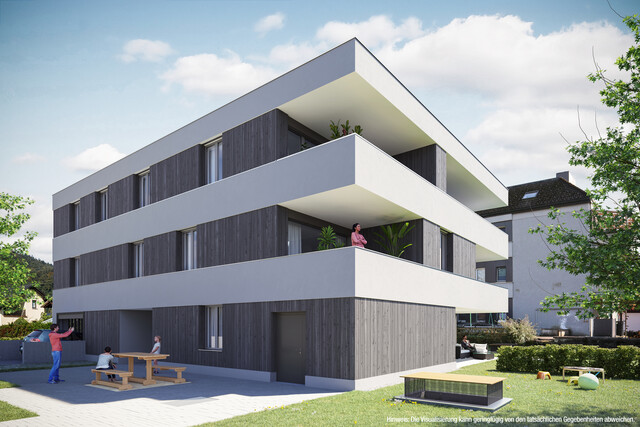 Großzügige 3-Zimmer Ferienwohnung in Wolfurt-Klöpplergasse