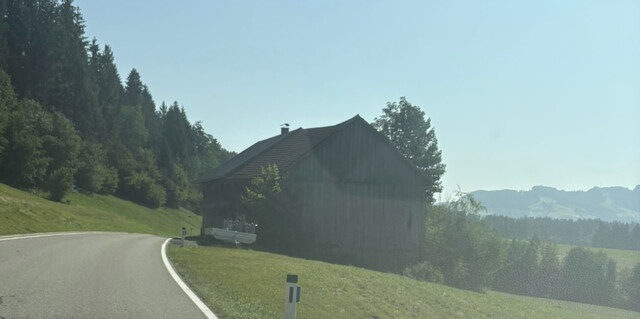 Abbruch-Bauernhaus in Doren