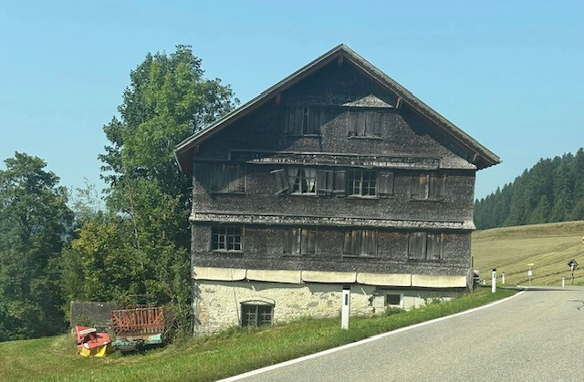 Abbruch-Bauernhaus in Doren