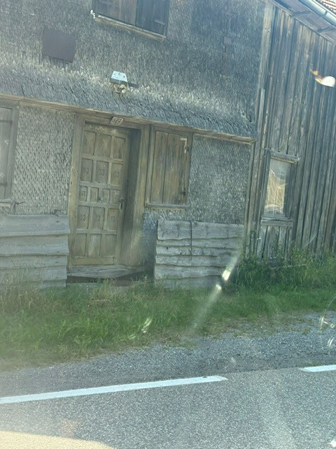 Abbruch-Bauernhaus in Doren