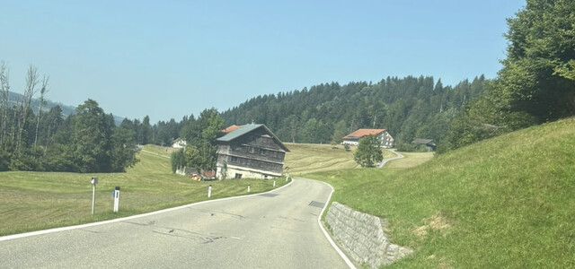 Abbruch-Bauernhaus in Doren