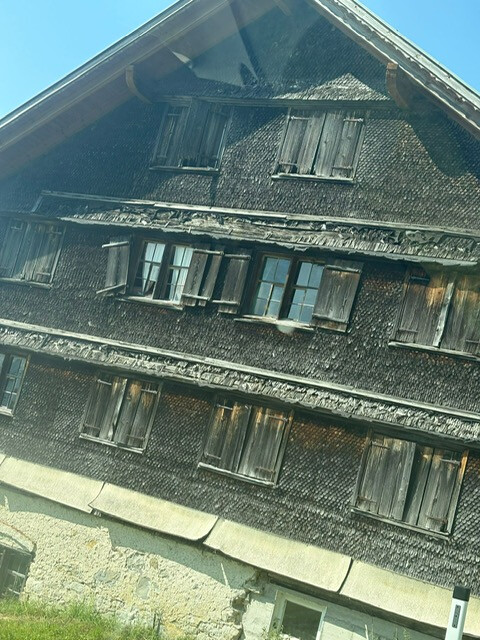 Abbruch-Bauernhaus in Doren