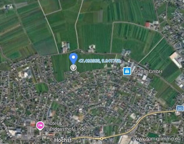 Großzügiges Baugrundstück in Höchst – flexibel teilbar für individuelle Wohnträume