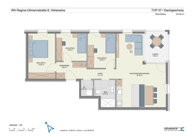 Hier fühlt sich Zuhause richtig an - 4-Zi-Wohnung mit viel Stauraum