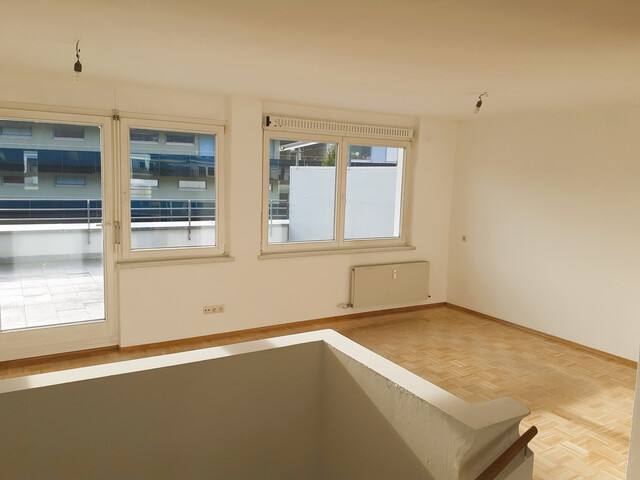4-Zimmer-Maisonette direkt am Bodensee