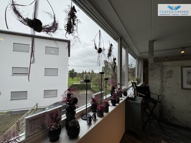 Industrial Flair – vielseitig nutzbarer Friseursalon, inkl. Lager & Parkplätzen in Wolfurt