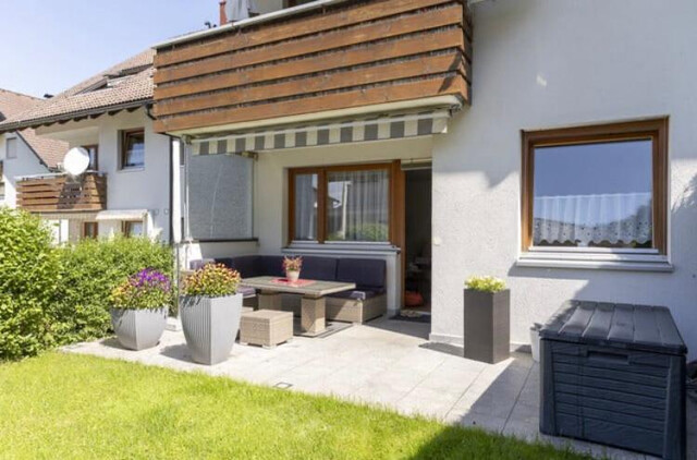Gemütliche 3-Zimmer-Gartenwohnung, zentral gelegen in Götzis!