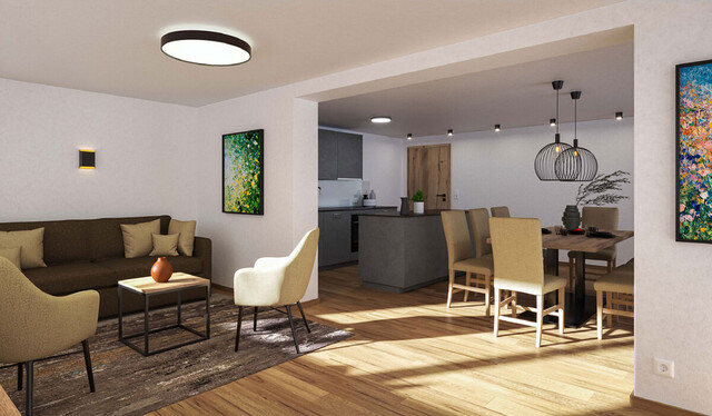 Moderne Ferienwohnung - Nähe Bergbahn - 6 Wochen Eigennutzung (Top 1)