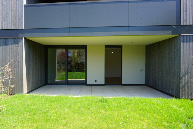 Naflastraße Feldkirch, schöne 2-Zimmer Wohnung mit Garten, Erstbezug