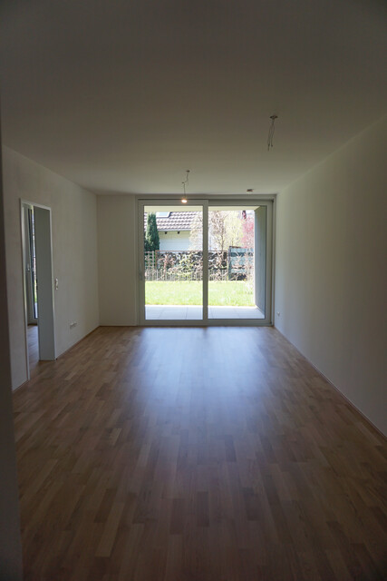 Naflastraße Feldkirch, schöne 2-Zimmer Wohnung mit Garten, Erstbezug