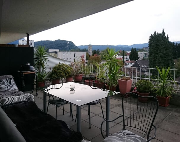 Kleine Penthousewohnung in der Rheinstraße zu verkaufen (vermietet bis 31.08.2027)