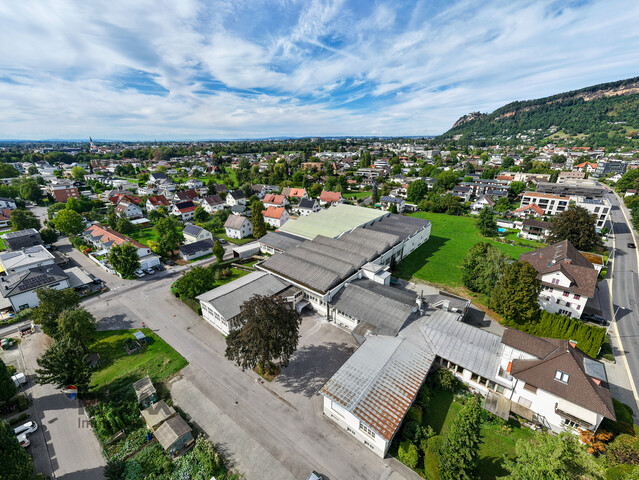 Gewerbestandort Wolfurt – ca. 4.900 m², Gesamtfläche oder Teilflächen mietbar