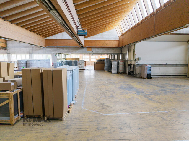 Gewerbestandort Wolfurt – ca. 4.900 m², Gesamtfläche oder Teilflächen mietbar