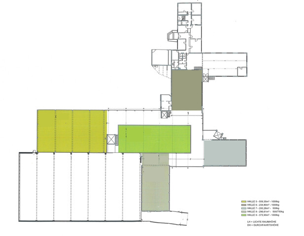 Gewerbestandort Wolfurt – ca. 4.900 m², Gesamtfläche oder Teilflächen mietbar
