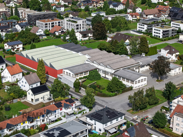 Gewerbestandort Wolfurt – ca. 4.900 m², Gesamtfläche oder Teilflächen mietbar