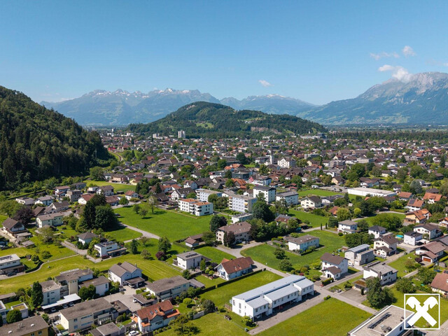 Die Natur und beste Infrastruktur vor der Haustüre