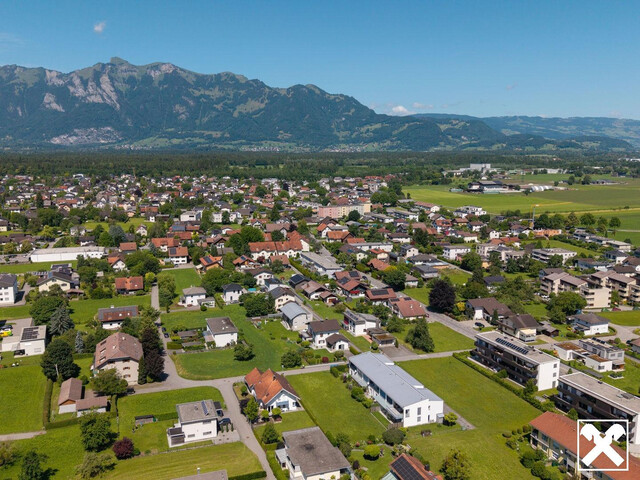 Die Natur und beste Infrastruktur vor der Haustüre