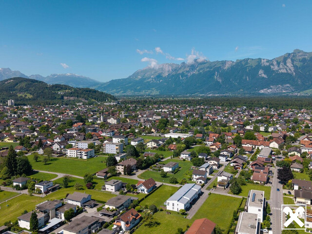 Die Natur und beste Infrastruktur vor der Haustüre