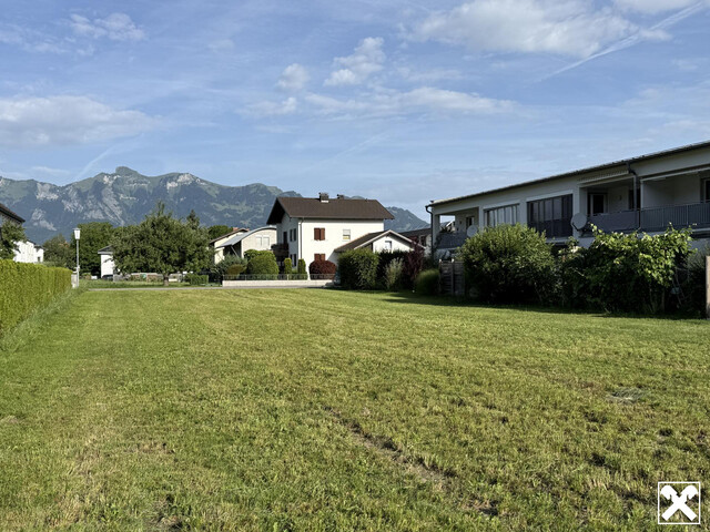 Die Natur und beste Infrastruktur vor der Haustüre
