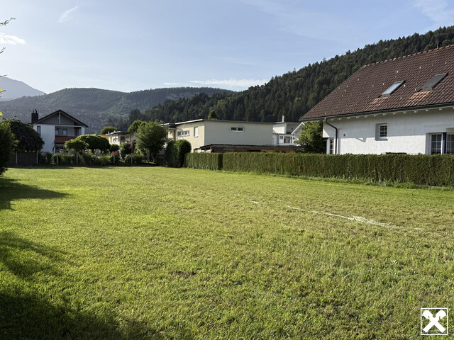 Die Natur und beste Infrastruktur vor der Haustüre
