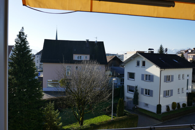 Schöne und helle 2 Zi-Wohnung im Zentrum von Lustenau ab März 2026 zu vermieten.