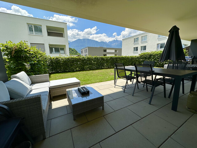 Provisionsfreie Gartenwohnung mit großzügiger Wohnbauförderung!