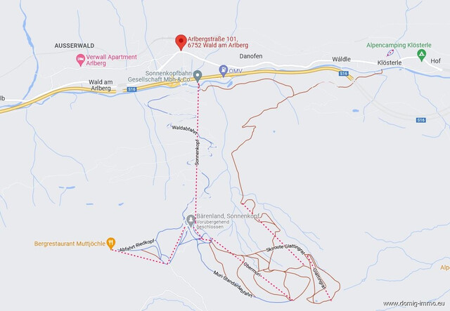 Exklusive 3 Zimmer Ferienwohnung mit 4* Niveau in Wald am Arlberg im Resort Zapfig-Living! 2.OG Top2