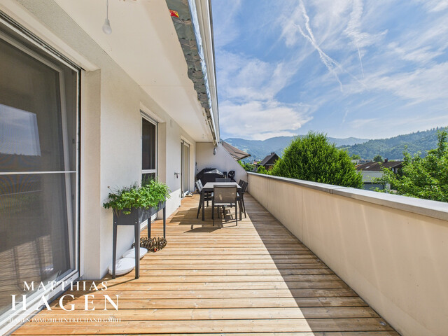 Großzügige 4-Zimmer-Dachgeschosswohnung mit sonniger Terrasse in Dornbirn-Hatlerdorf