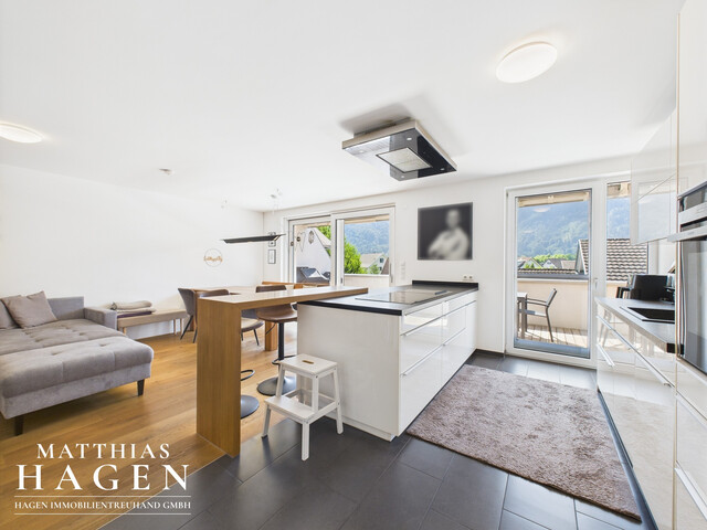 Großzügige 4-Zimmer-Dachgeschosswohnung mit sonniger Terrasse in Dornbirn-Hatlerdorf