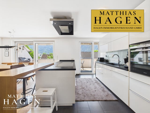 Großzügige 4-Zimmer-Dachgeschosswohnung mit sonniger Terrasse in Dornbirn-Hatlerdorf